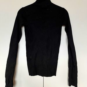 Bershka black top brand new